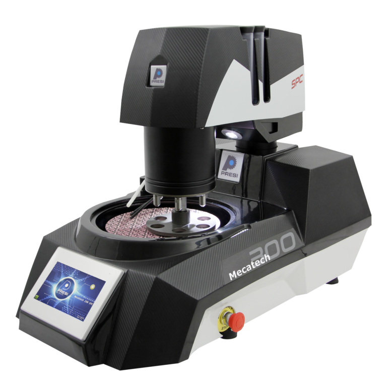 カウンター　自動 自動研磨機 メカテック300SPC (MECATECH 300SPC) - PRESI(プレシ) 日本